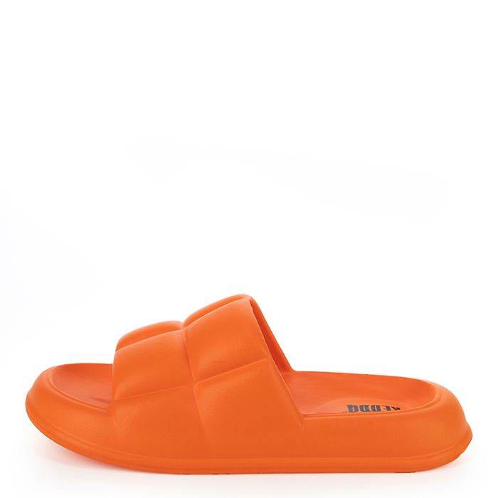 Оранжевые резиновые пантолеты Keddo 837958/01-03
