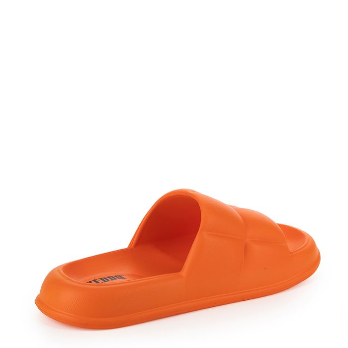 Оранжевые резиновые пантолеты Keddo 837958/01-03
