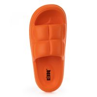 Оранжевые резиновые пантолеты Keddo 837958/01-03