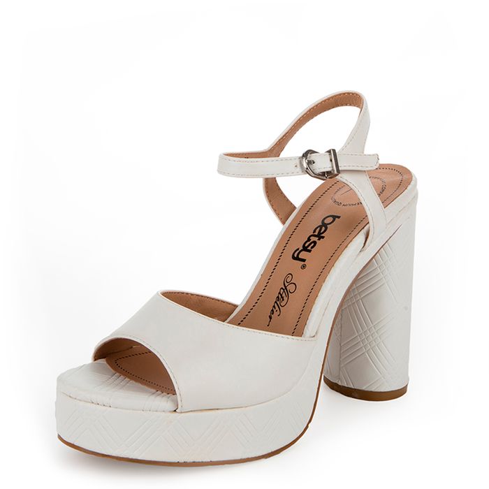 Betsy ақ туфли ашық табандары 937001/06-03