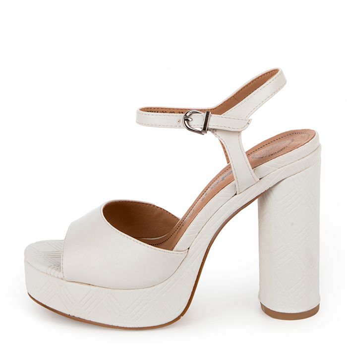 Betsy ақ туфли ашық табандары 937001/06-03