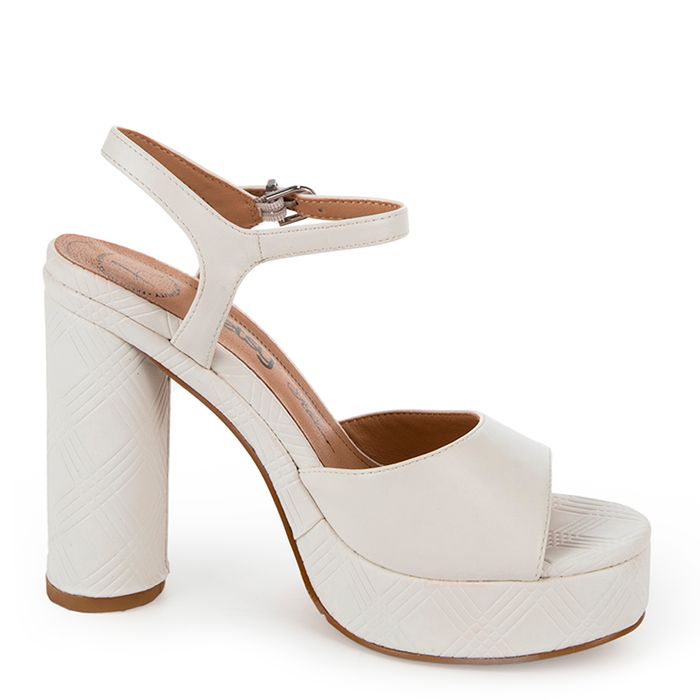 Betsy ақ туфли ашық табандары 937001/06-03