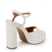 Betsy ақ туфли ашық табандары 937001/06-03