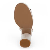 Betsy ақ туфли ашық табандары 937001/06-03