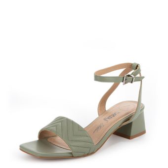 Betsy жасыл босоножкалары