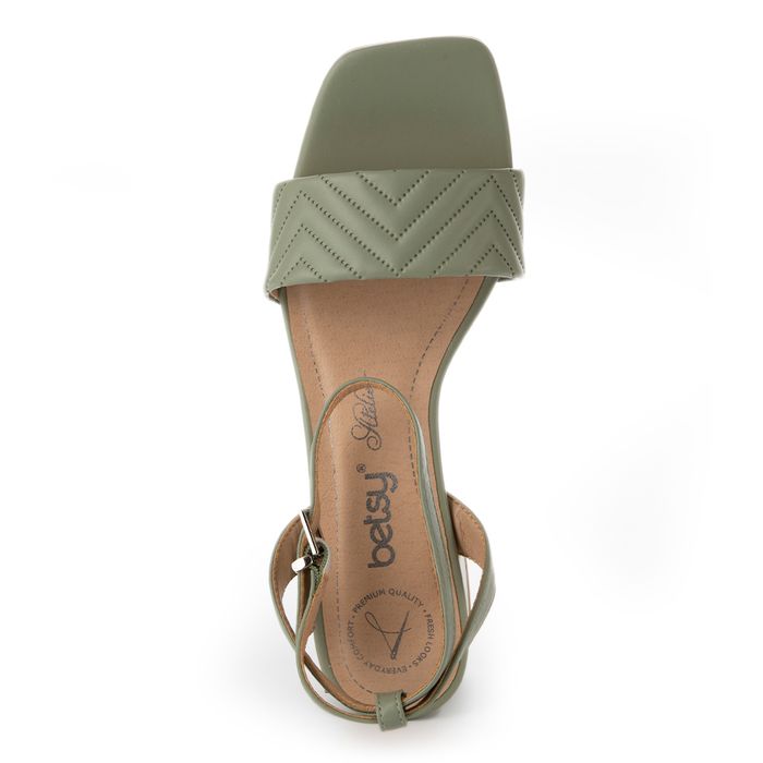 Betsy жасыл босоножкалары 937007/03-03