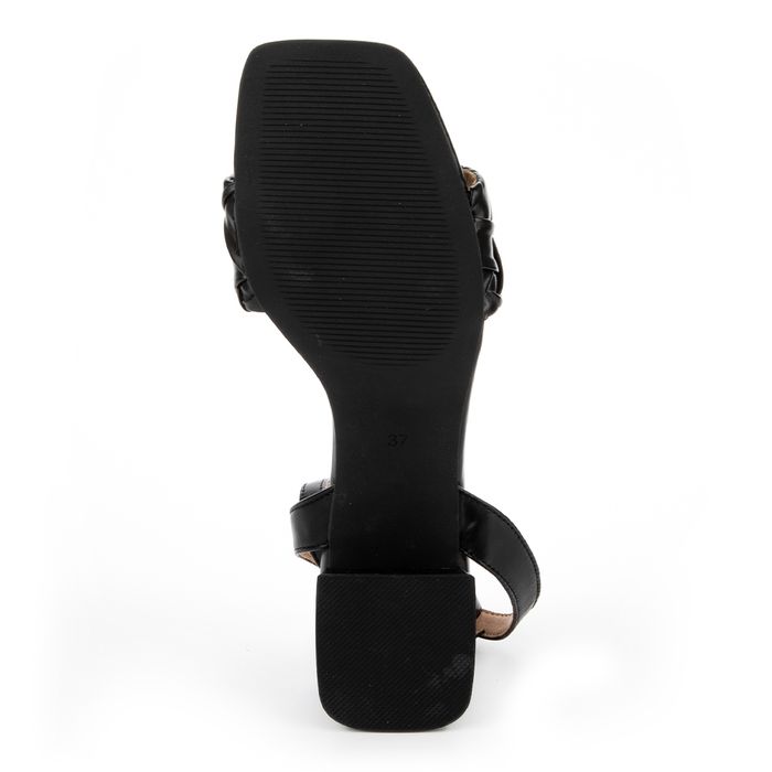 Betsy қара босоножкалары 937007/08-03