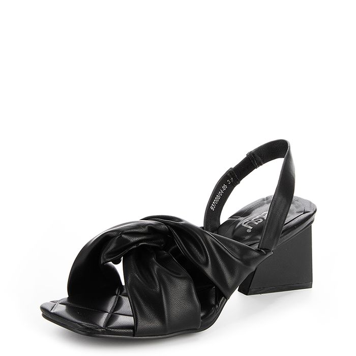 Betsy қара босоножкалары 937008/04-05