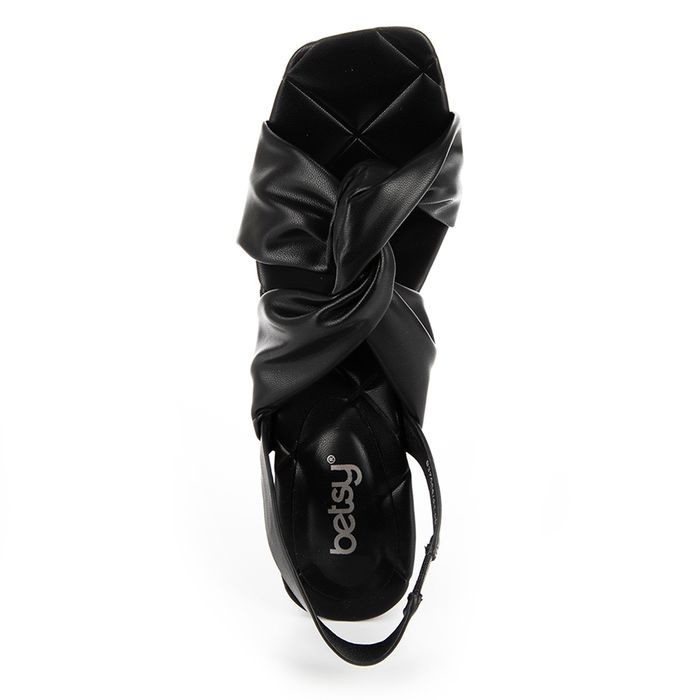 Betsy қара босоножкалары 937008/04-05