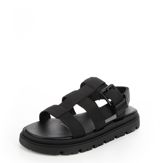 Betsy қара сандалдары