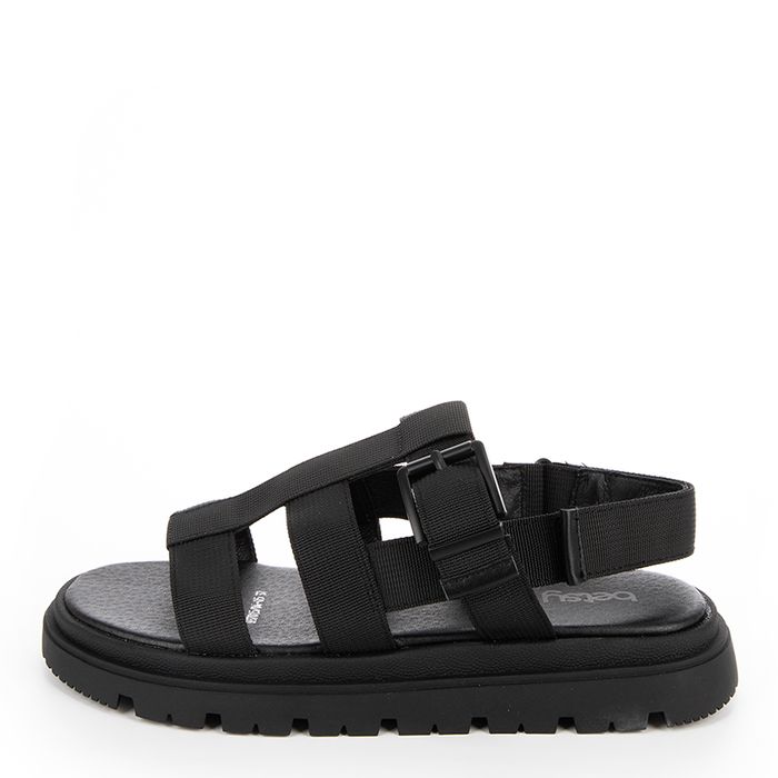 Betsy қара сандалдары 937015/04-05