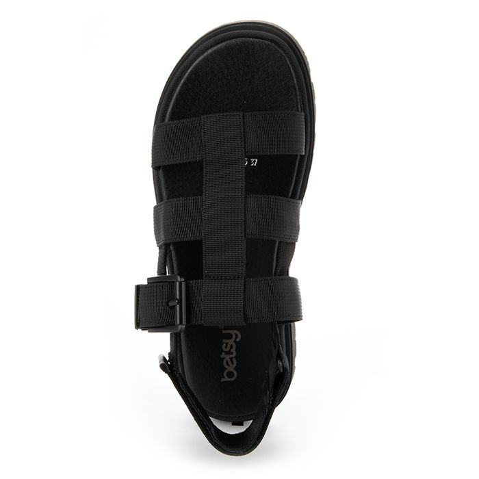 Betsy қара сандалдары 937015/04-05