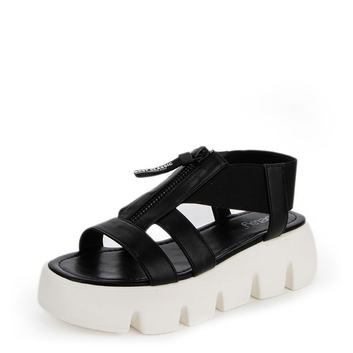 Betsy қара сандалдары 937030/04-01