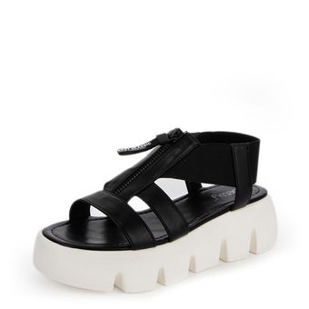 Betsy қара сандалдары