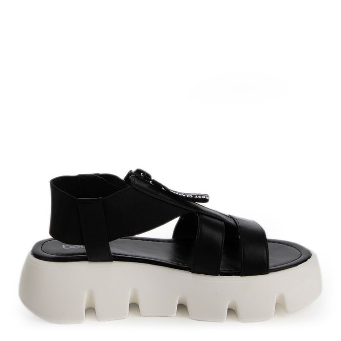 Betsy қара сандалдары 937030/04-01