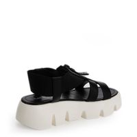 Betsy қара сандалдары 937030/04-01