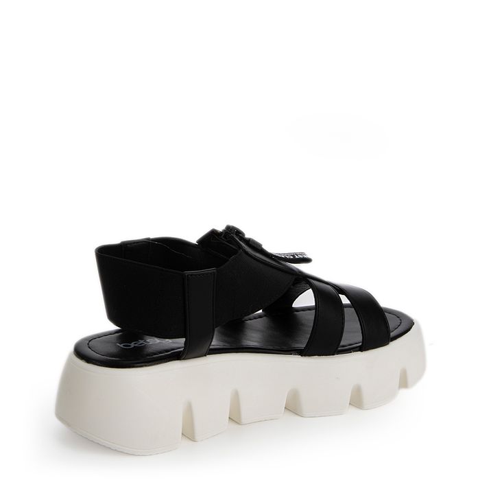 Betsy қара сандалдары 937030/04-01
