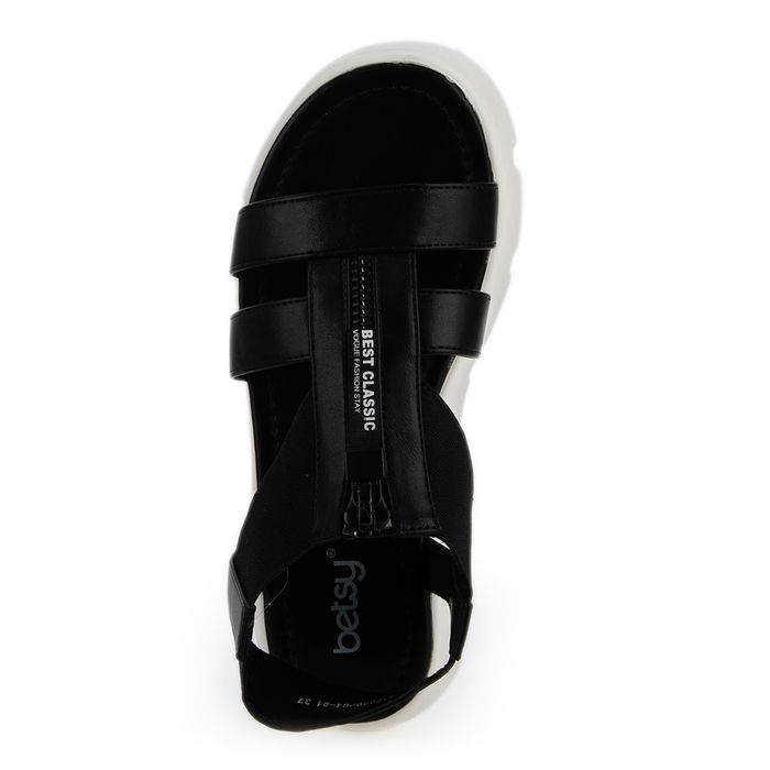 Betsy қара сандалдары 937030/04-01