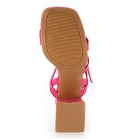 Betsy қызғылт босоножкалары 937049/01-04