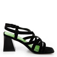 Betsy қара босоножкалары 937055/02-02