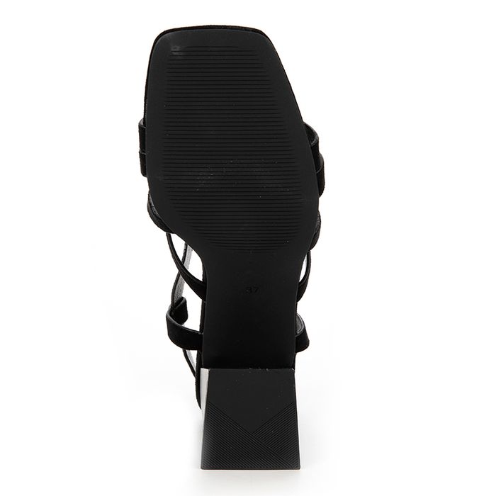 Betsy қара босоножкалары 937055/02-02