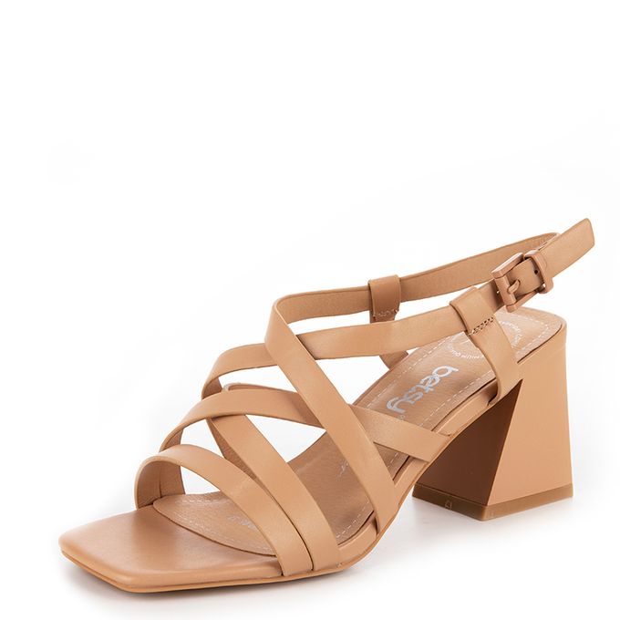 Betsy сарғыш босоножкалары