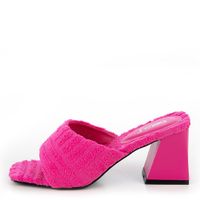 Розовые пантолеты на каблуке Betsy 937055/07-02