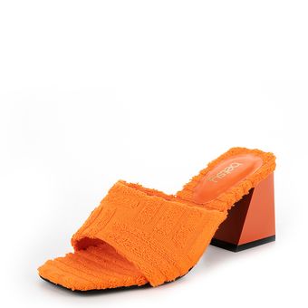 Betsy қызғылт-сары сары шәркейлер тақасы