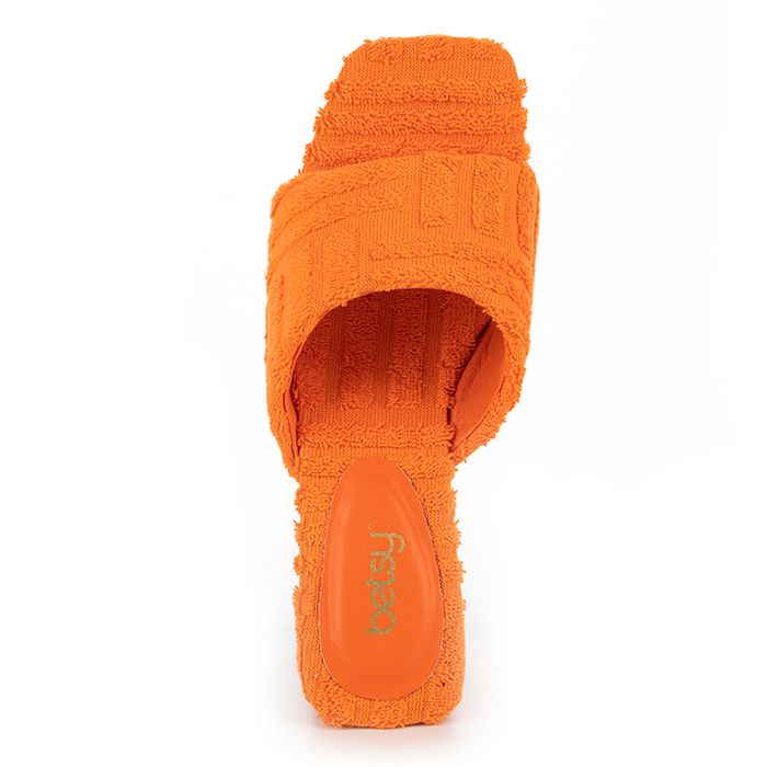 Betsy қызғылт-сары сары шәркейлер тақасы 937055/07-03