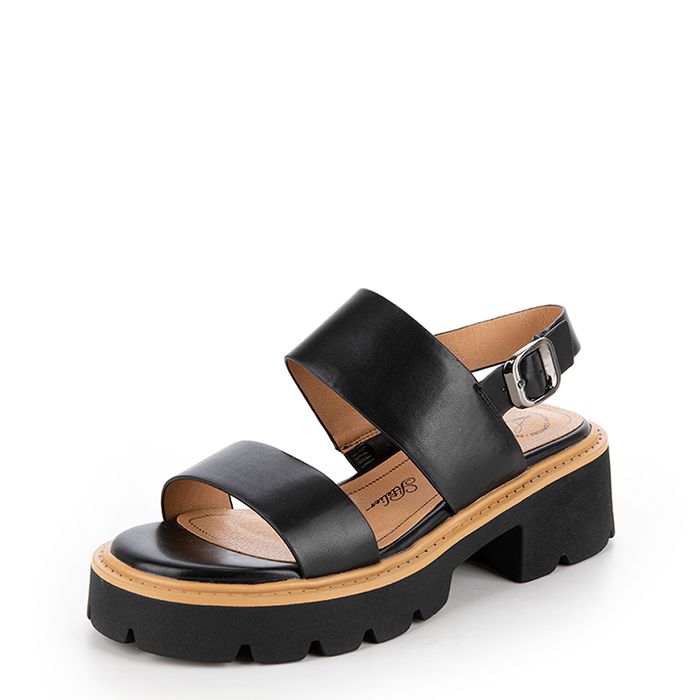 Betsy қара сандалдары 937076/01-02