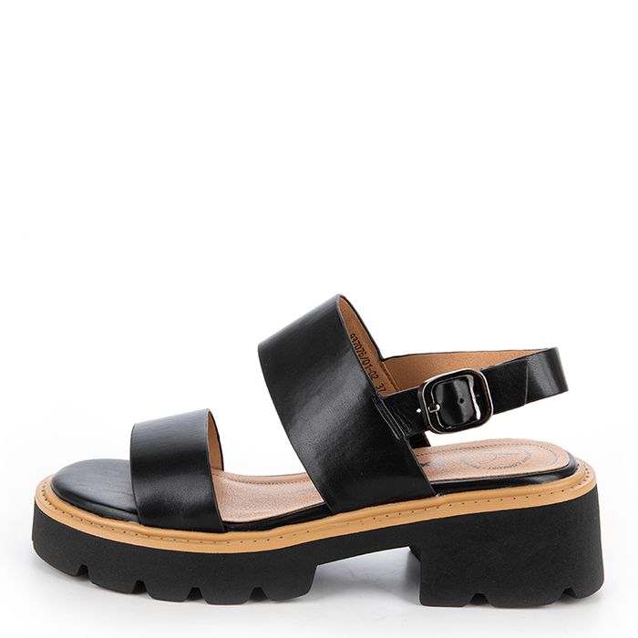 Betsy қара сандалдары 937076/01-02