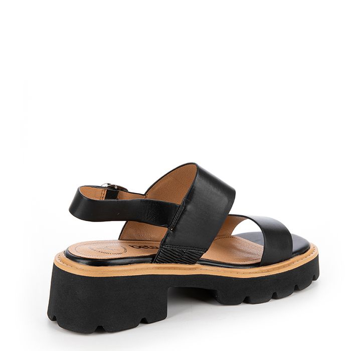 Betsy қара сандалдары 937076/01-02