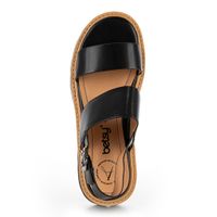 Betsy қара сандалдары 937076/01-02