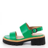 Betsy жасыл сандалдары 937076/01-03