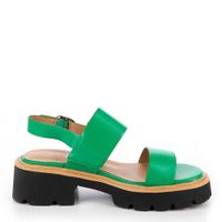 Betsy жасыл сандалдары 937076/01-03