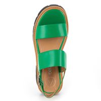 Betsy жасыл сандалдары 937076/01-03