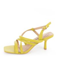 Жёлтые босоножки Betsy 937081/04-02