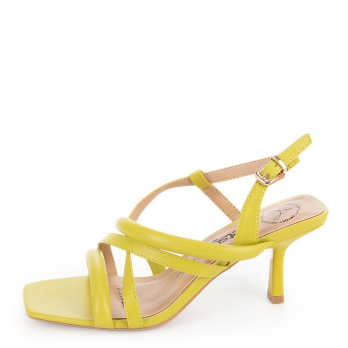 Жёлтые босоножки Betsy 937081/04-02