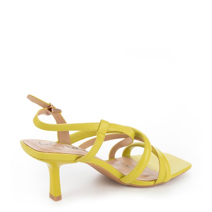 Жёлтые босоножки Betsy 937081/04-02