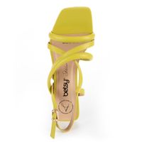 Жёлтые босоножки Betsy 937081/04-02