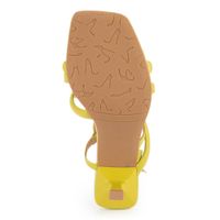 Жёлтые босоножки Betsy 937081/04-02