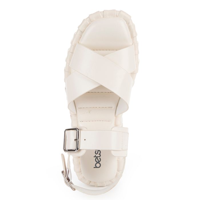 Betsy ақ сандалдары 937098/04-02