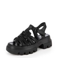 Betsy қара сандалдары 937100/03-01