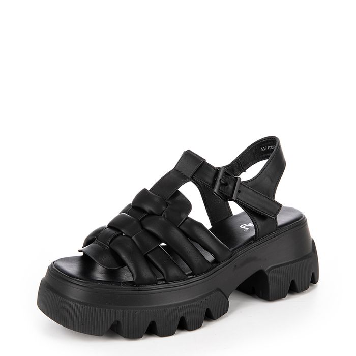 Betsy қара сандалдары 937100/03-01