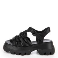 Betsy қара сандалдары 937100/03-01