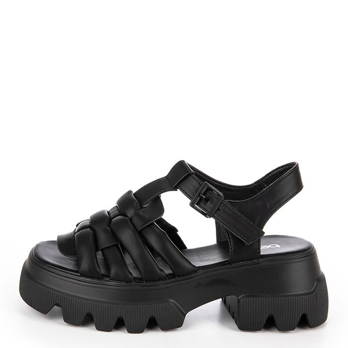 Betsy қара сандалдары 937100/03-01