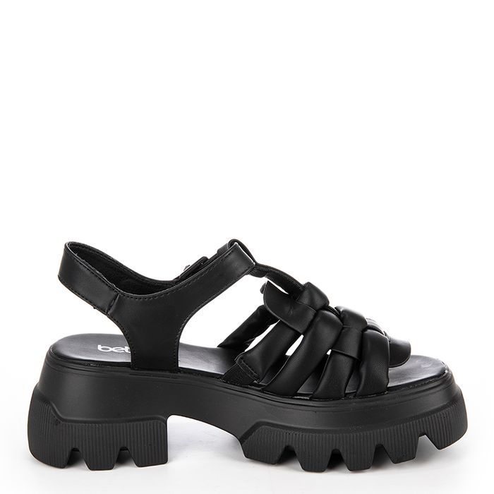 Betsy қара сандалдары 937100/03-01