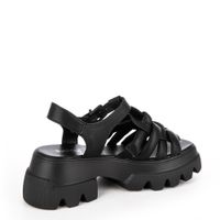 Betsy қара сандалдары 937100/03-01