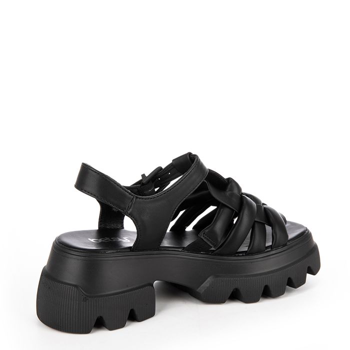 Betsy қара сандалдары 937100/03-01