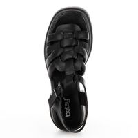 Betsy қара сандалдары 937100/03-01